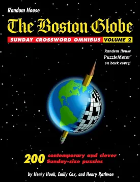 The Boston Globe Sunday Crossword Omnibus, Volume 2 Paperback  December 9, 2003
