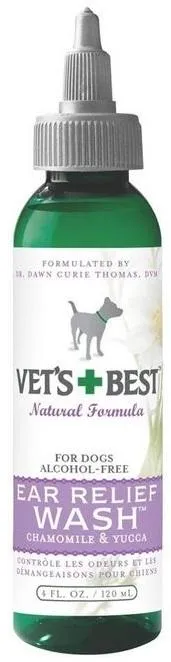 Vet's Best Ear Relief Wash