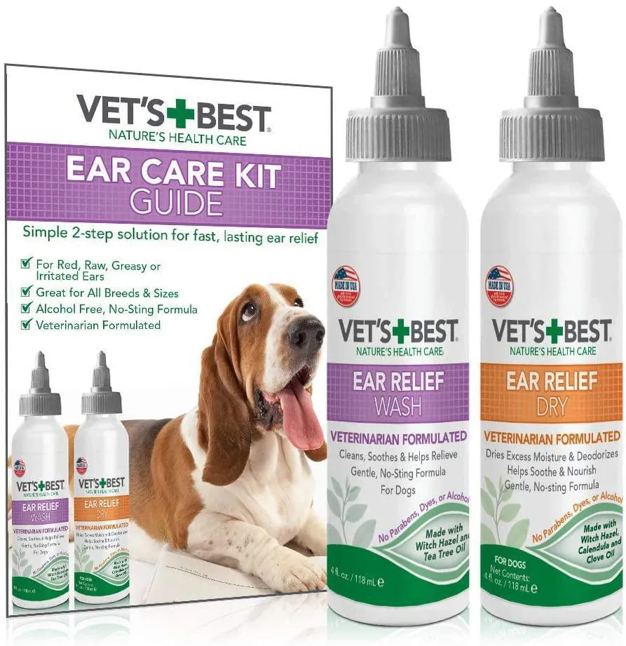 Vet's Best Ear Relief Wash