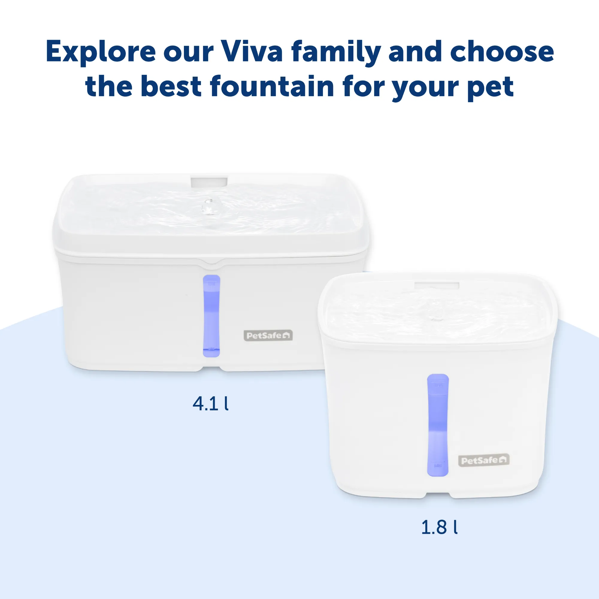 Viva Pet Fountain, 1.8 litre