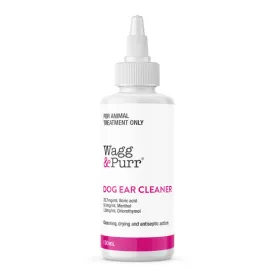 Wagg & Purr Dog Ear Cleaner 100mL