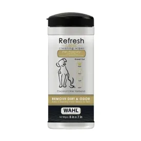 Wahl Refresh Cleaning Wipes Dog