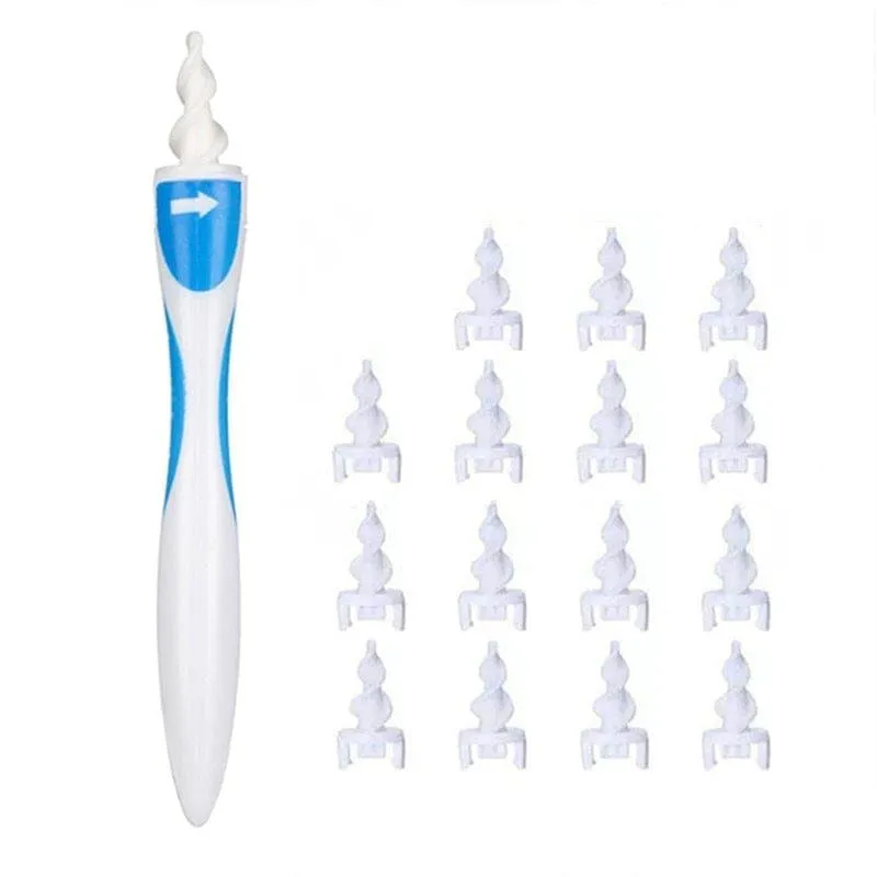 Wholesale UK Ear Cleaner Silicone kit, ear wax removal, ear care Bulk