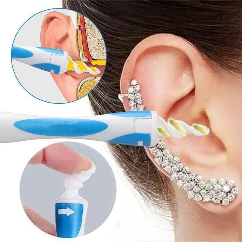 Wholesale UK Ear Cleaner Silicone kit, ear wax removal, ear care Bulk