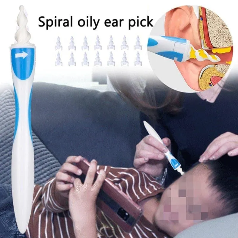 Wholesale UK Ear Cleaner Silicone kit, ear wax removal, ear care Bulk