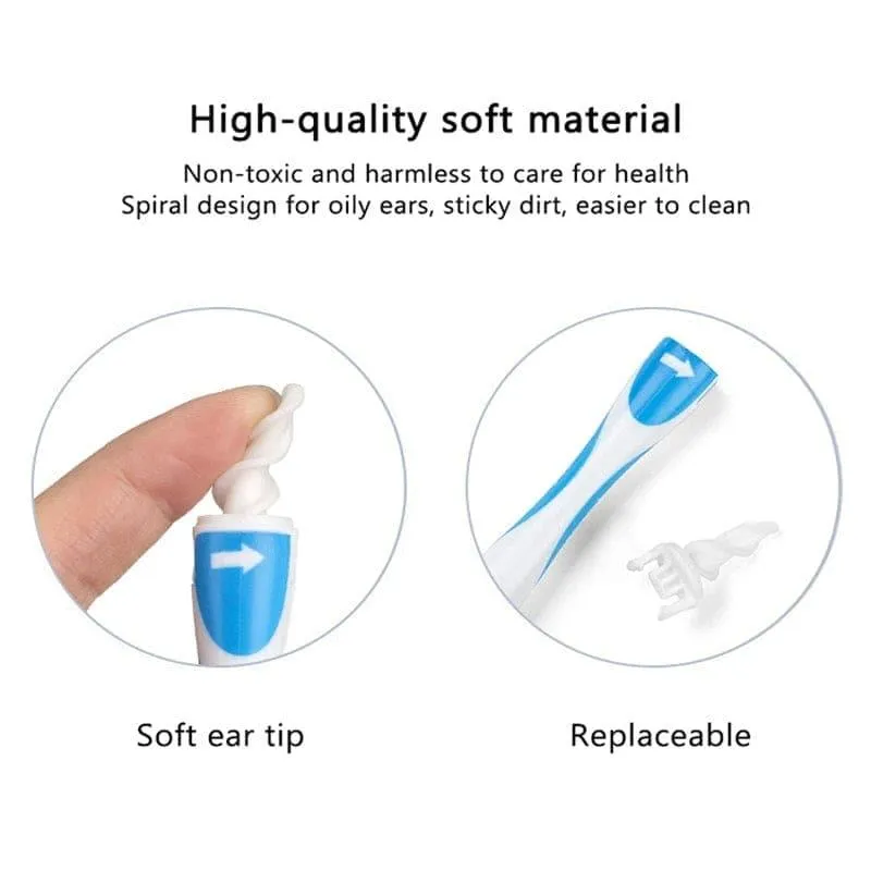 Wholesale UK Ear Cleaner Silicone kit, ear wax removal, ear care Bulk