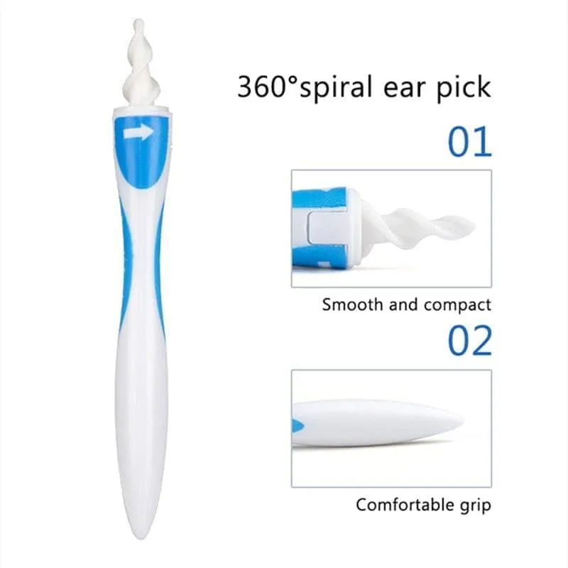 Wholesale UK Ear Cleaner Silicone kit, ear wax removal, ear care Bulk