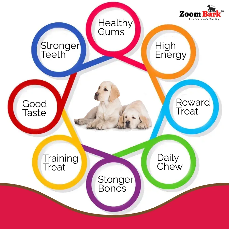 Zoom Bark Chicken Dog Biscuit for Puppies 800 g